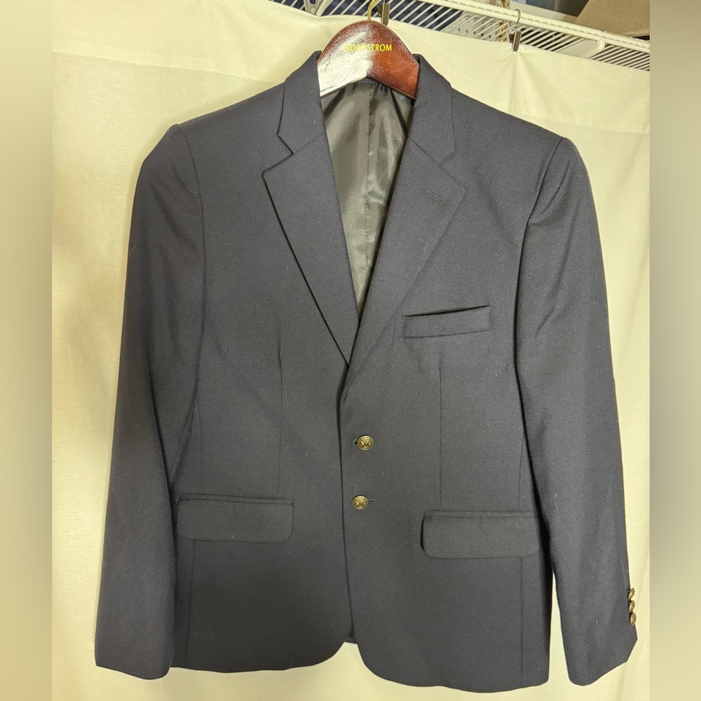 Nordstrom Navy Blazer Boys